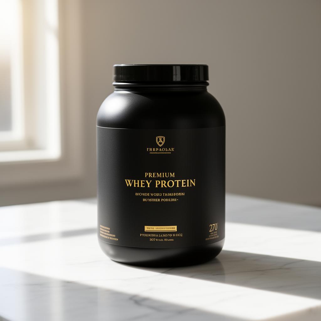 Whey Protein Isolate – Chocolate